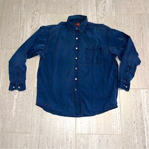 Sundance Men's Deep Blue Casual Shirt